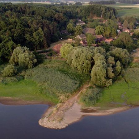 Natur Kunst Ferienhaus Neu Darchau Exterior foto