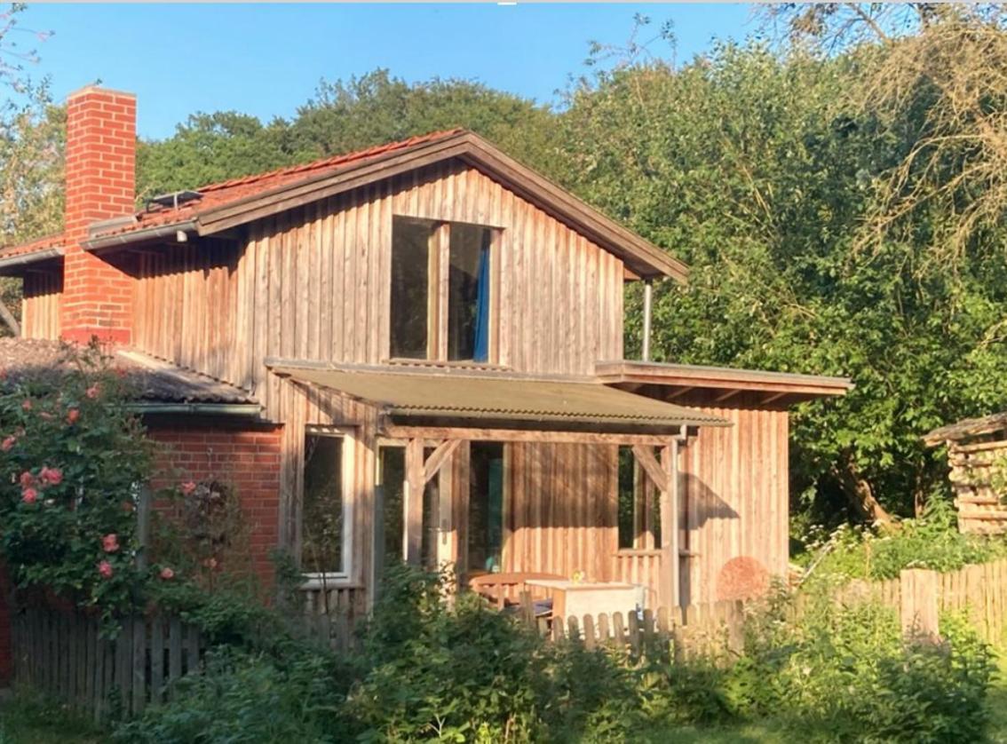 Natur Kunst Ferienhaus Neu Darchau Exterior foto
