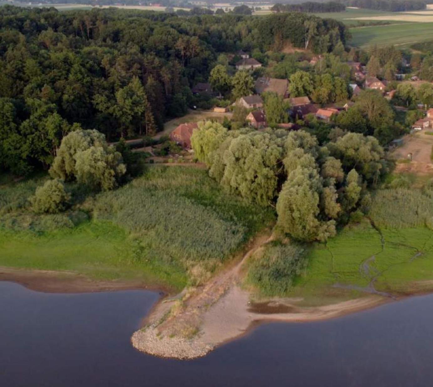 Natur Kunst Ferienhaus Neu Darchau Exterior foto